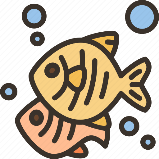 Fish, sea, marine, aquarium, underwater icon - Download on Iconfinder