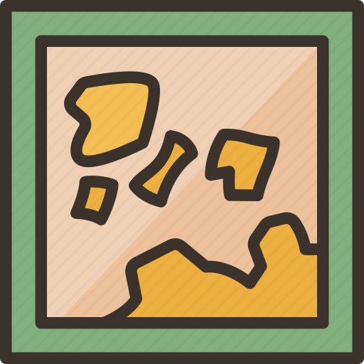 Hawaii, map, island, geography, continent icon - Download on Iconfinder