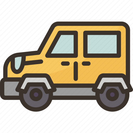 Jeep, car, automobile, vehicle, adventure icon - Download on Iconfinder