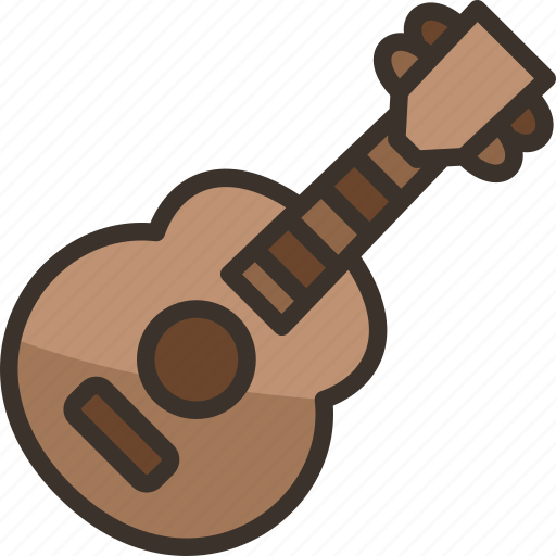 Ukulele, guitar, acoustic, string, hawaiian icon - Download on Iconfinder