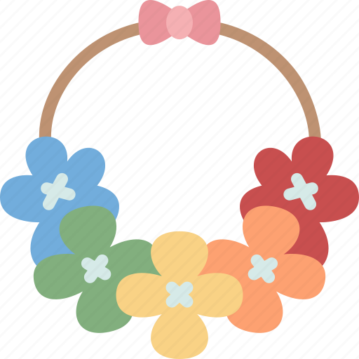 Necklace, flower, garland, welcome, hawaiian icon - Download on Iconfinder