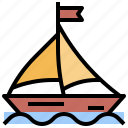 missouri, sailing, ship, transport, transportation, travel, vehicle