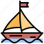 missouri, sailing, ship, transport, transportation, travel, vehicle 