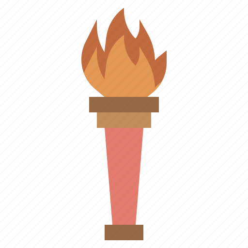 Fire, flame, lamp, light, miscellaneous, torch icon - Download on Iconfinder