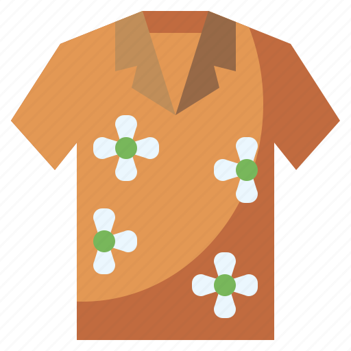 Anclothing, clothes, fashion, garment, hawaii, shirt icon - Download on Iconfinder