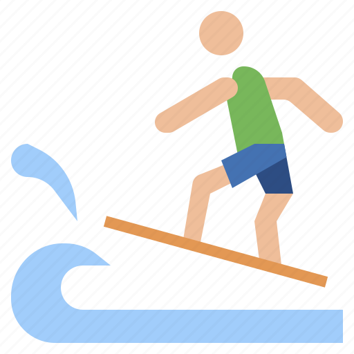 Beach, competition, equipment, sports, surf, surfboard, surfing icon - Download on Iconfinder