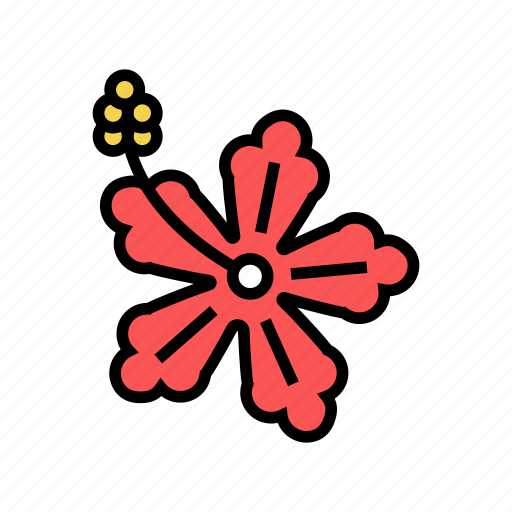 Hibiscus, flower, hawaii, island, vacation, resort icon - Download on Iconfinder