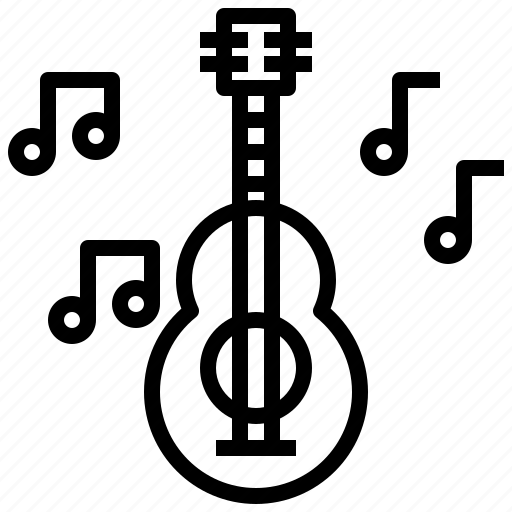 Guitar, instrument, music, musical, orchestra, ukelele, ukulele icon - Download on Iconfinder
