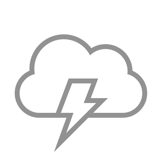 Lightning, cloud icon - Free download on Iconfinder