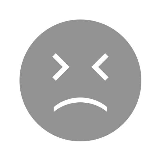 Sad, tightly, eyes, face, closed icon - Free download