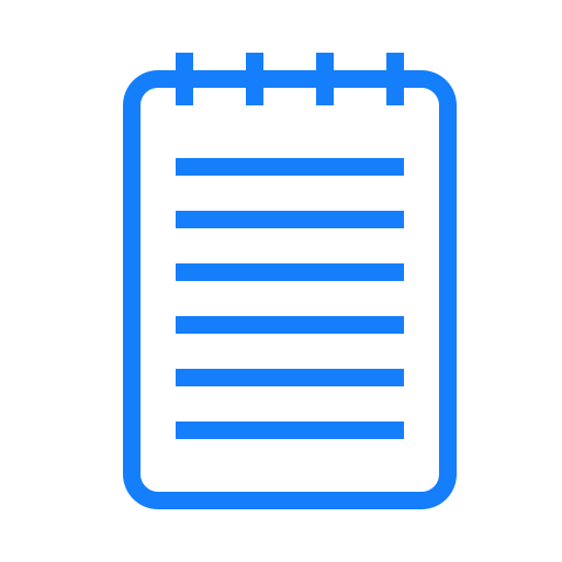 Text, notebook icon - Free download on Iconfinder