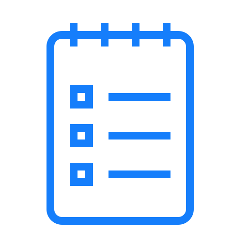 List, notebook icon - Free download on Iconfinder