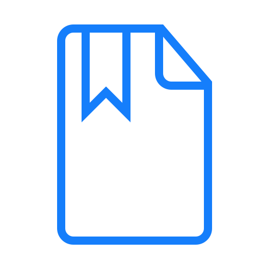 Document, bookmark icon - Free download on Iconfinder