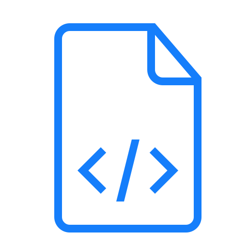 Code, document icon - Free download on Iconfinder