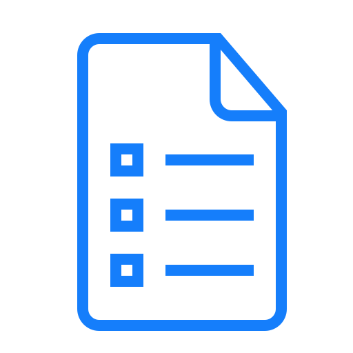List, document icon - Free download on Iconfinder