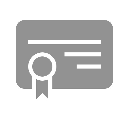 Certificate icon - Free download on Iconfinder