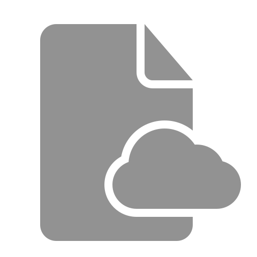 Document, cloud icon - Free download on Iconfinder