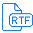 rtf, document, file 