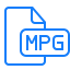document, file, mpg 