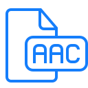aac, document, file