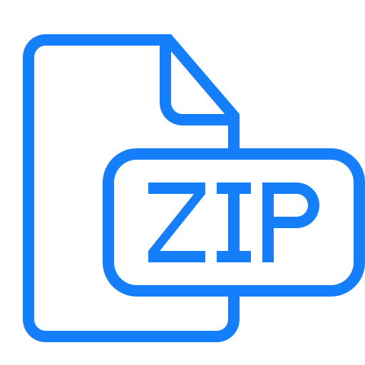 Document, file, zip icon - Free download on Iconfinder