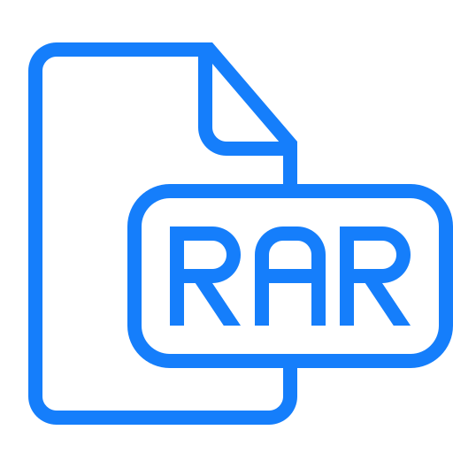 Document, rar, file icon - Free download on Iconfinder