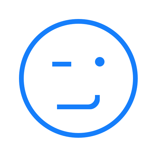 Face, winking icon - Free download on Iconfinder
