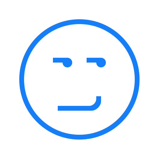 Smirking, face icon - Free download on Iconfinder