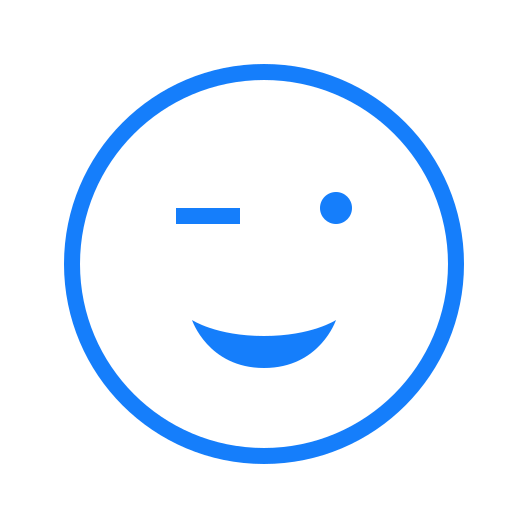 Face, winking icon - Free download on Iconfinder