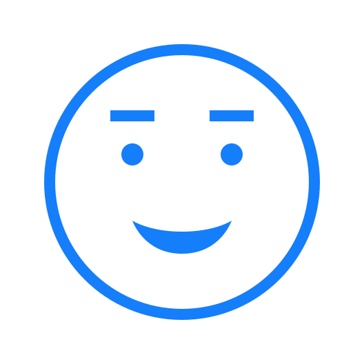Eyebrows, face, grinning icon - Free download on Iconfinder