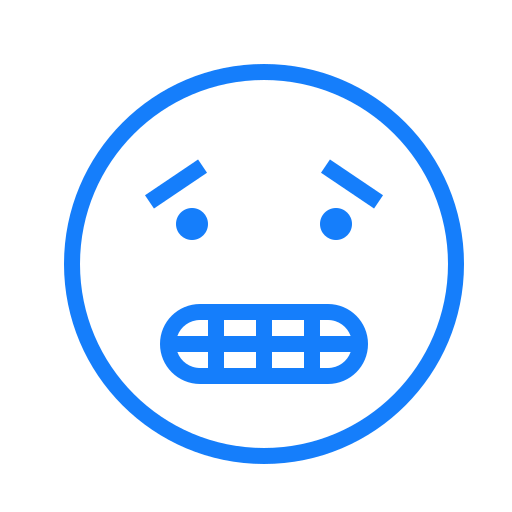 Face, teeth, worried icon - Free download on Iconfinder
