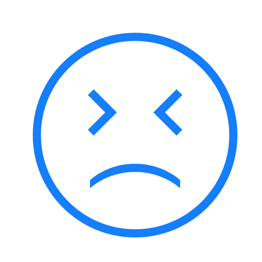 Closed, face, sad, tightly, eyes icon - Free download