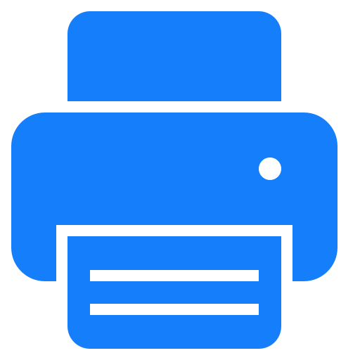 Text, printer icon - Free download on Iconfinder