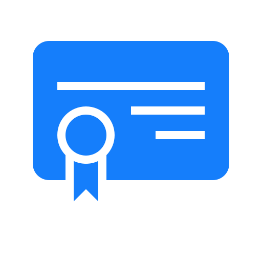 Certificate icon - Free download on Iconfinder