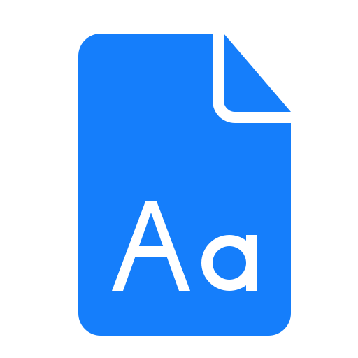Document, font icon - Free download on Iconfinder