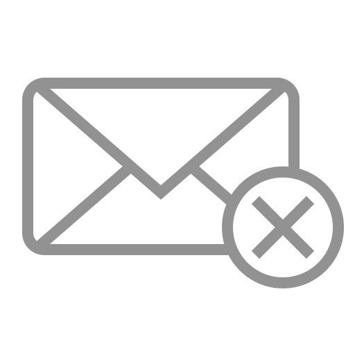 Mail, cancel icon - Free download on Iconfinder