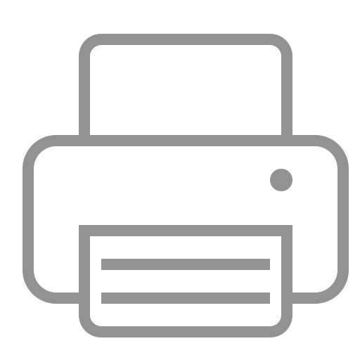 Printer, text icon - Free download on Iconfinder