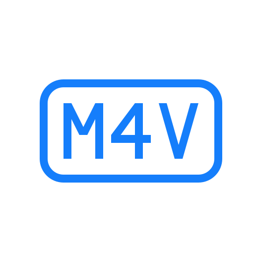 File, m4v icon - Free download on Iconfinder