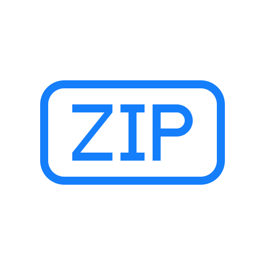 Zip, file icon - Free download on Iconfinder