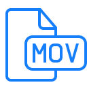document, file, mov 
