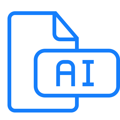 Ai Document File Icon Icon Free Download On Iconfinder