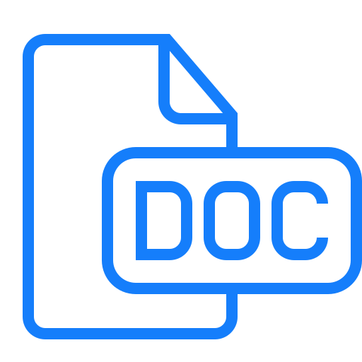 Document, doc, file icon - Free download on Iconfinder