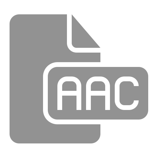 Aac, document, file icon - Free download on Iconfinder