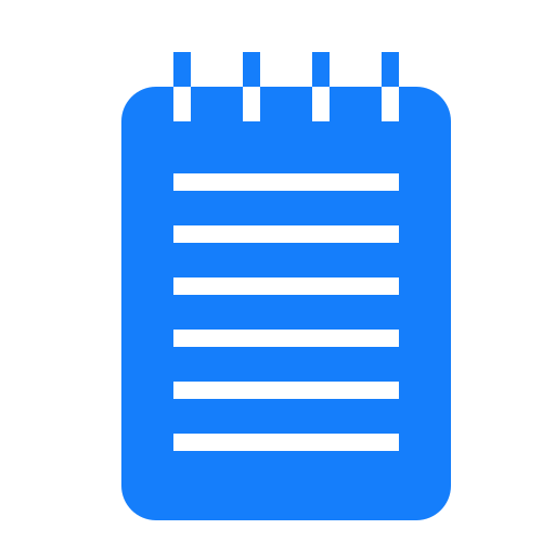 Notebook, text icon - Free download on Iconfinder