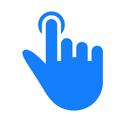 Finger, tap icon - Free download on Iconfinder