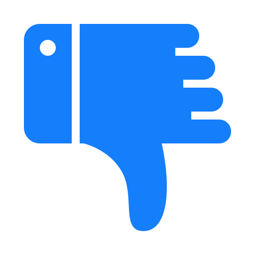 Down, thumb icon - Free download on Iconfinder