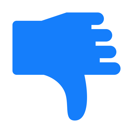 Down, thumb icon - Free download on Iconfinder