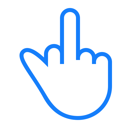 Finger, middle icon - Free download on Iconfinder