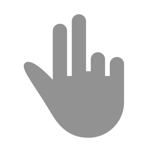 Fingers, two icon - Free download on Iconfinder