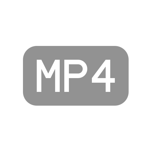 Mp4, file icon - Free download on Iconfinder